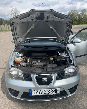 Seat Ibiza cena 10900 przebieg: 150333, rok produkcji 2007 z Zawiercie małe 211